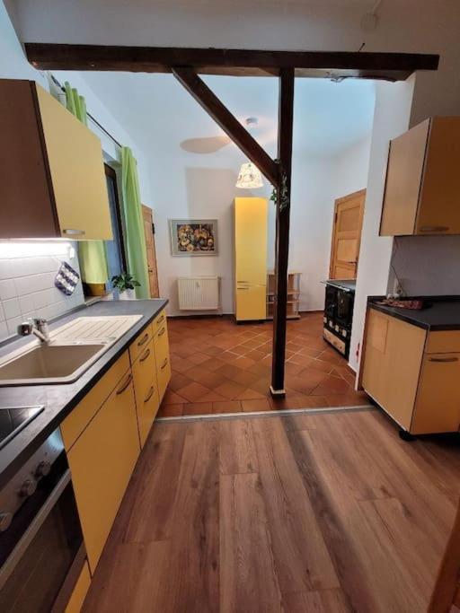 Gaestewohnung " Am Harsdorf " マクデブルク エクステリア 写真