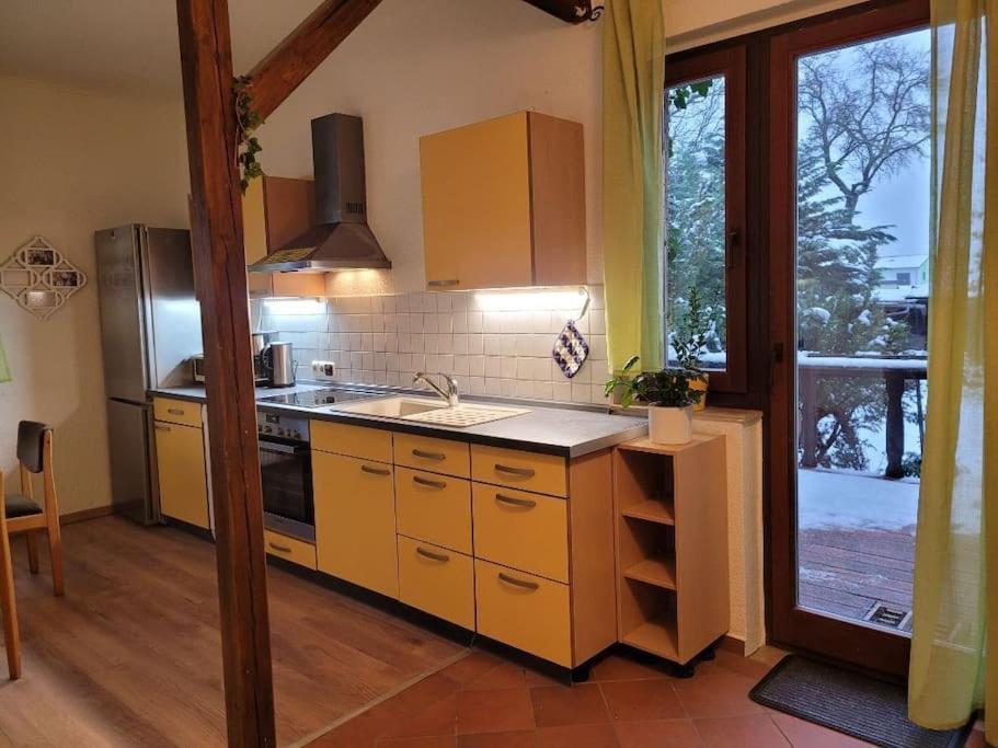 Gaestewohnung " Am Harsdorf " マクデブルク エクステリア 写真