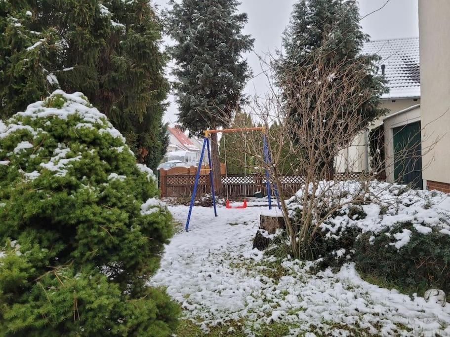 Gaestewohnung " Am Harsdorf " マクデブルク エクステリア 写真