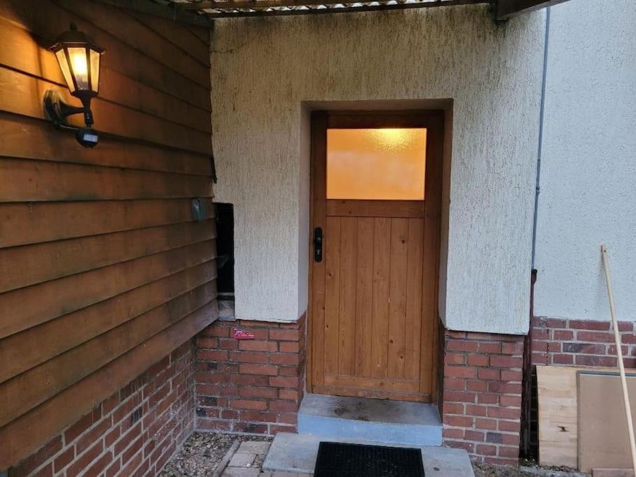 Gaestewohnung " Am Harsdorf " マクデブルク エクステリア 写真